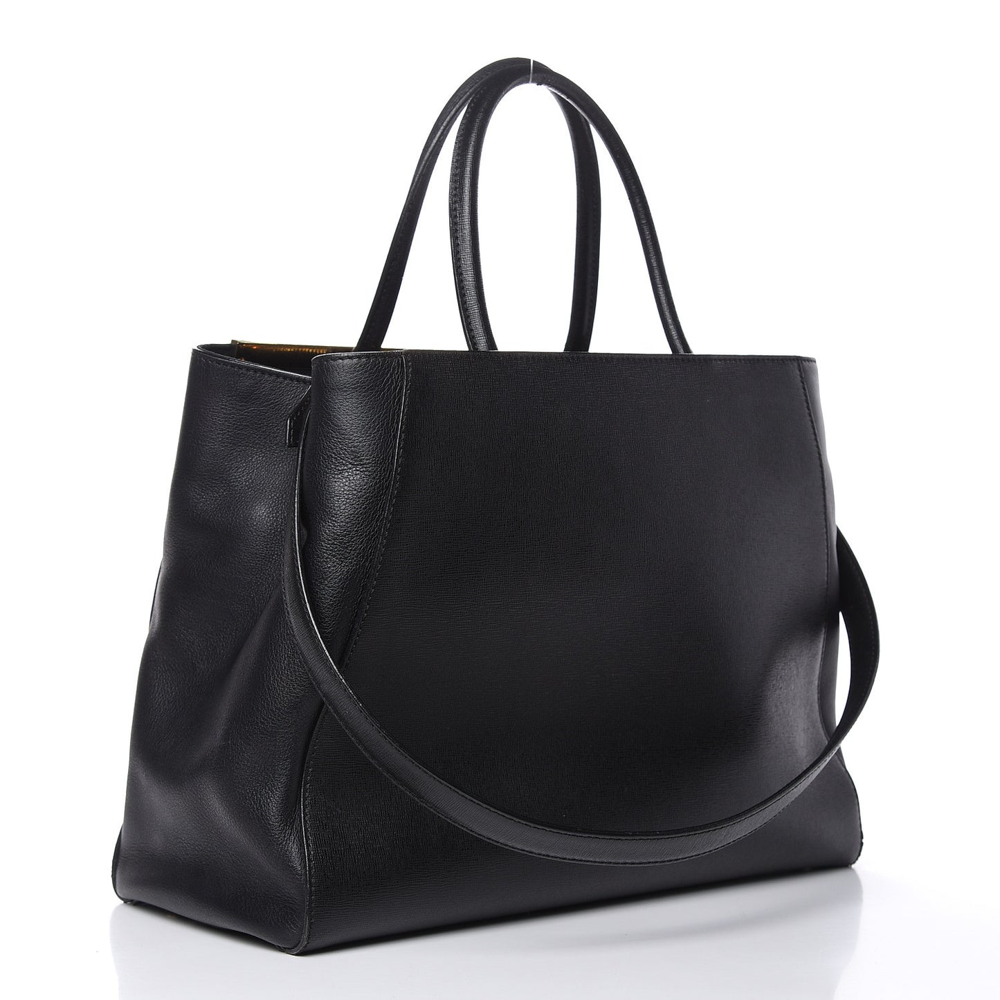 Vitello Elite Regular 2Jours Tote Black
