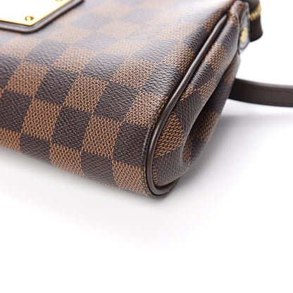 Louis Vuitton Damier Ebene Eva Clutch 10 of 11