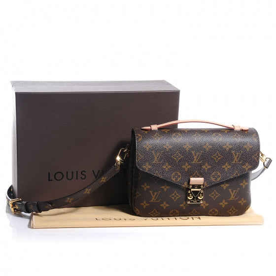 Louis Vuitton Monogram Pochette Metis 5 of 8