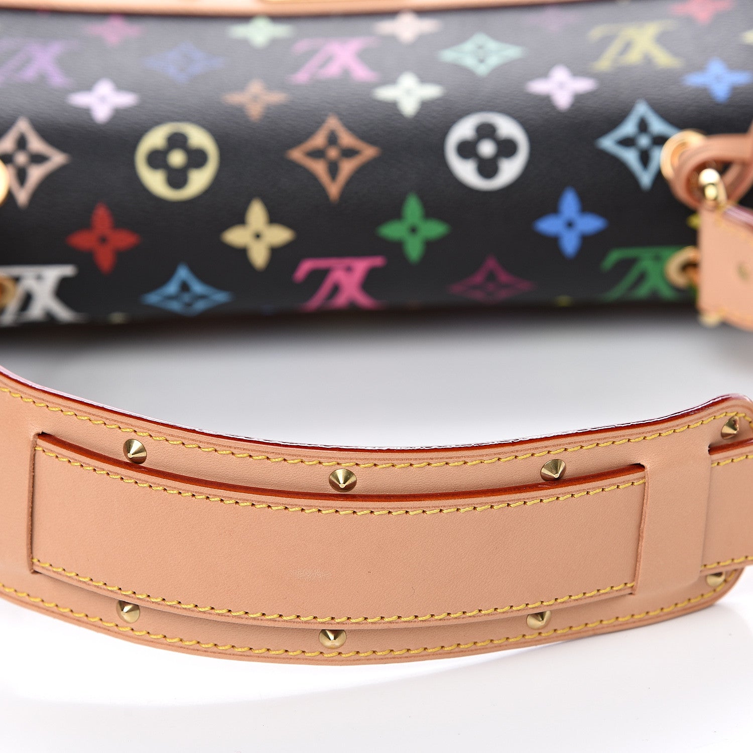Louis Vuitton Monogram Multicolor Dalmatian Sac Rabat 11 of 13