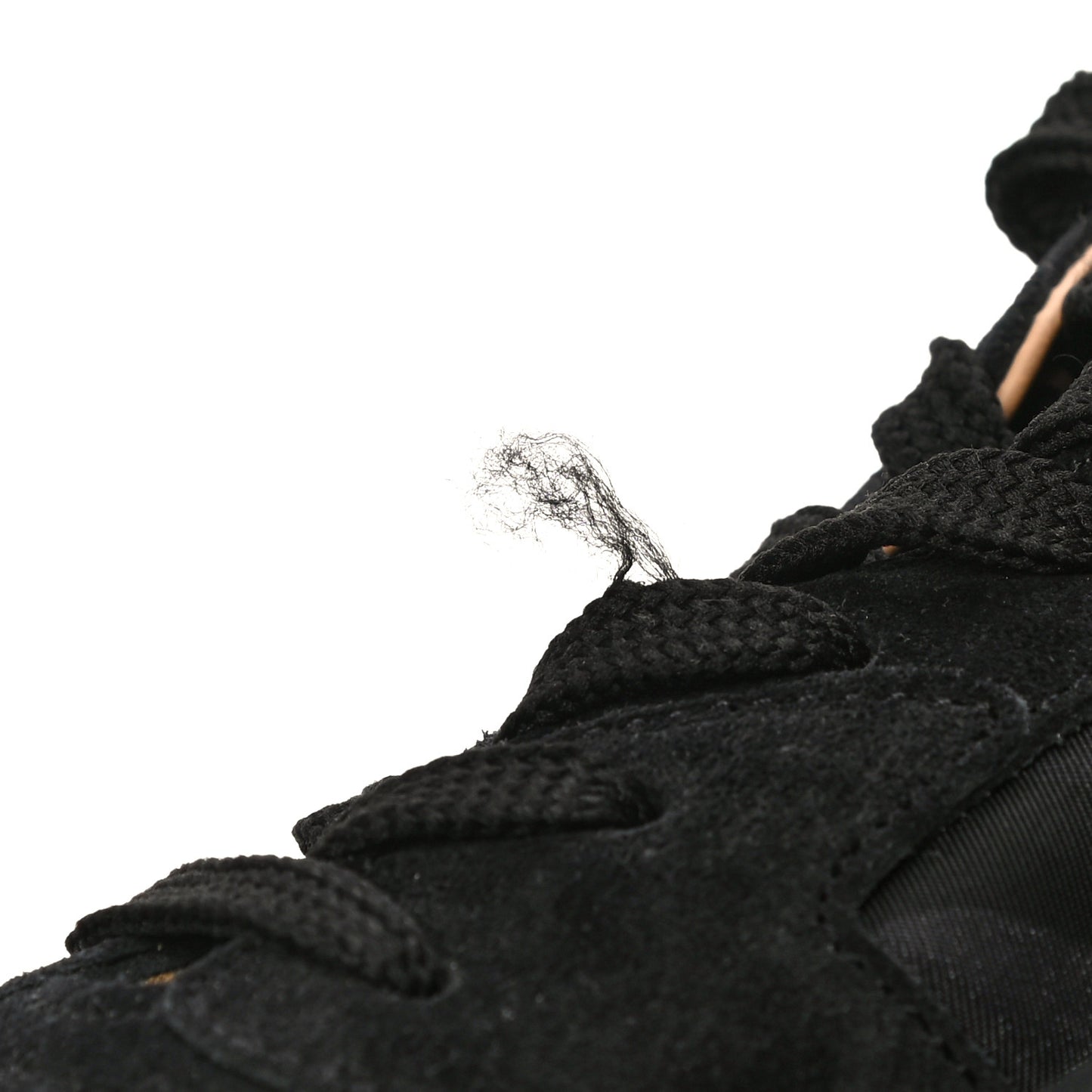 Suede Nylon Camouflage Womens Soul Rockstud Sneakers 41 Black