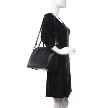 Givenchy Sugar Goatskin Small Antigona Black 2 of 15