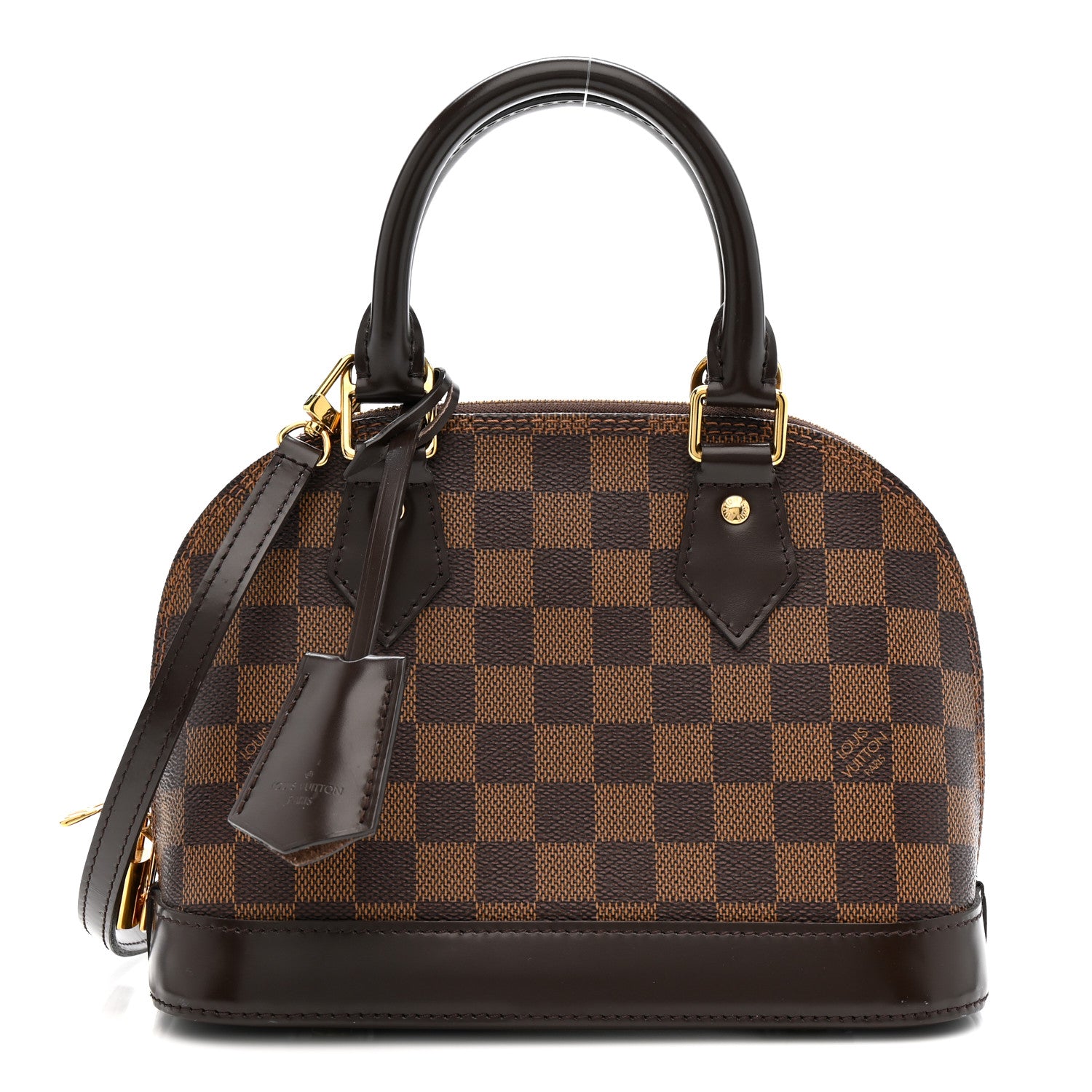 Louis Vuitton Damier Ebene Alma BB 1 of 10