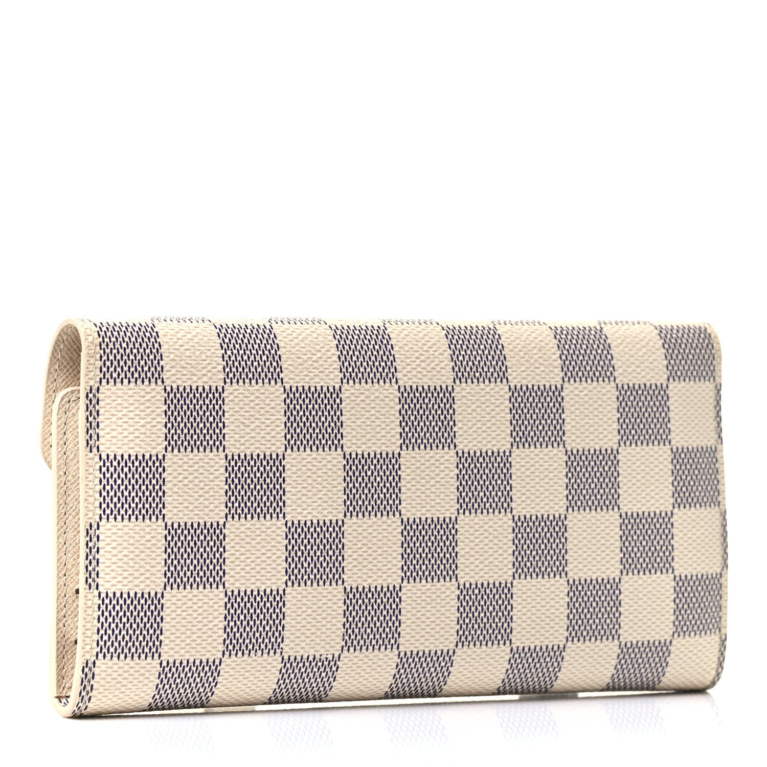 Louis Vuitton Damier Azur Josephine Wallet 3 of 5