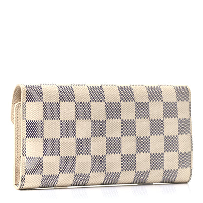 Louis Vuitton Damier Azur Josephine Wallet 3 of 5