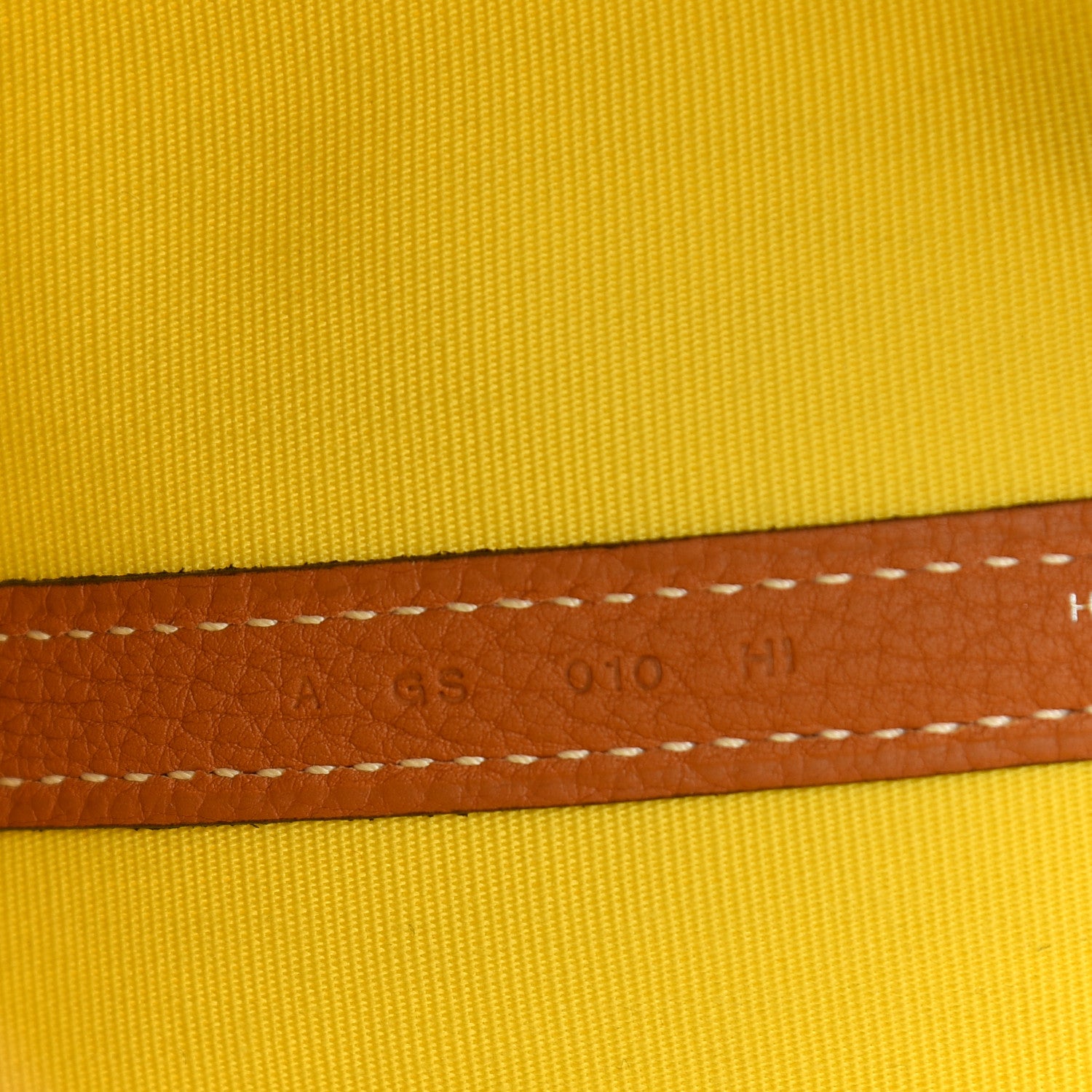 Hermes Toile Officier Negonda Garden Party 30 TPM Lime Toffee 10 of 16