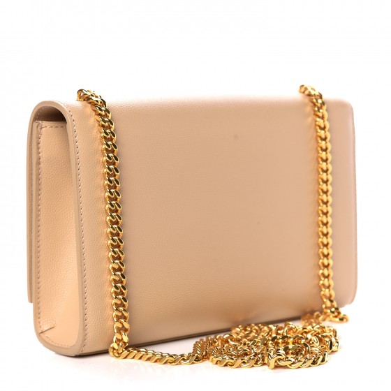 Grain De Poudre Small Monogram Kate Satchel Nude Powder