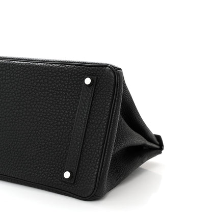 Hermes Togo Birkin 35 Black 10 of 10