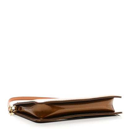 Louis Vuitton Vernis Lexington Pochette Bronze 5 of 9