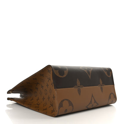 Louis Vuitton Reverse Monogram Giant Onthego MM 4 of 8