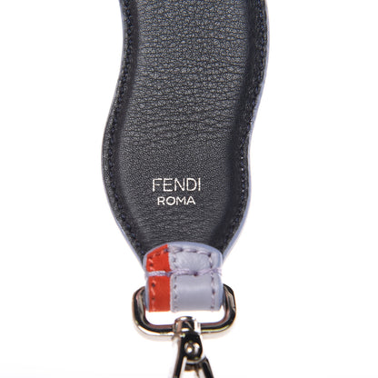 Fendi Suede Calfskin Waves Strap You Red 4 of 4