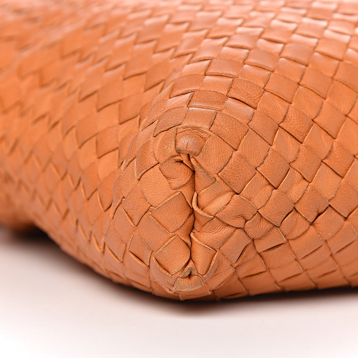 Bottega Veneta Nappa Intrecciato Maxi Convertible Tote Saffron 10 of 17