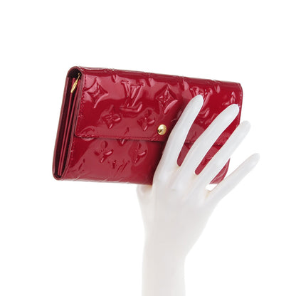 Louis Vuitton Vernis Sarah Wallet Pomme D'Amour 2 of 7