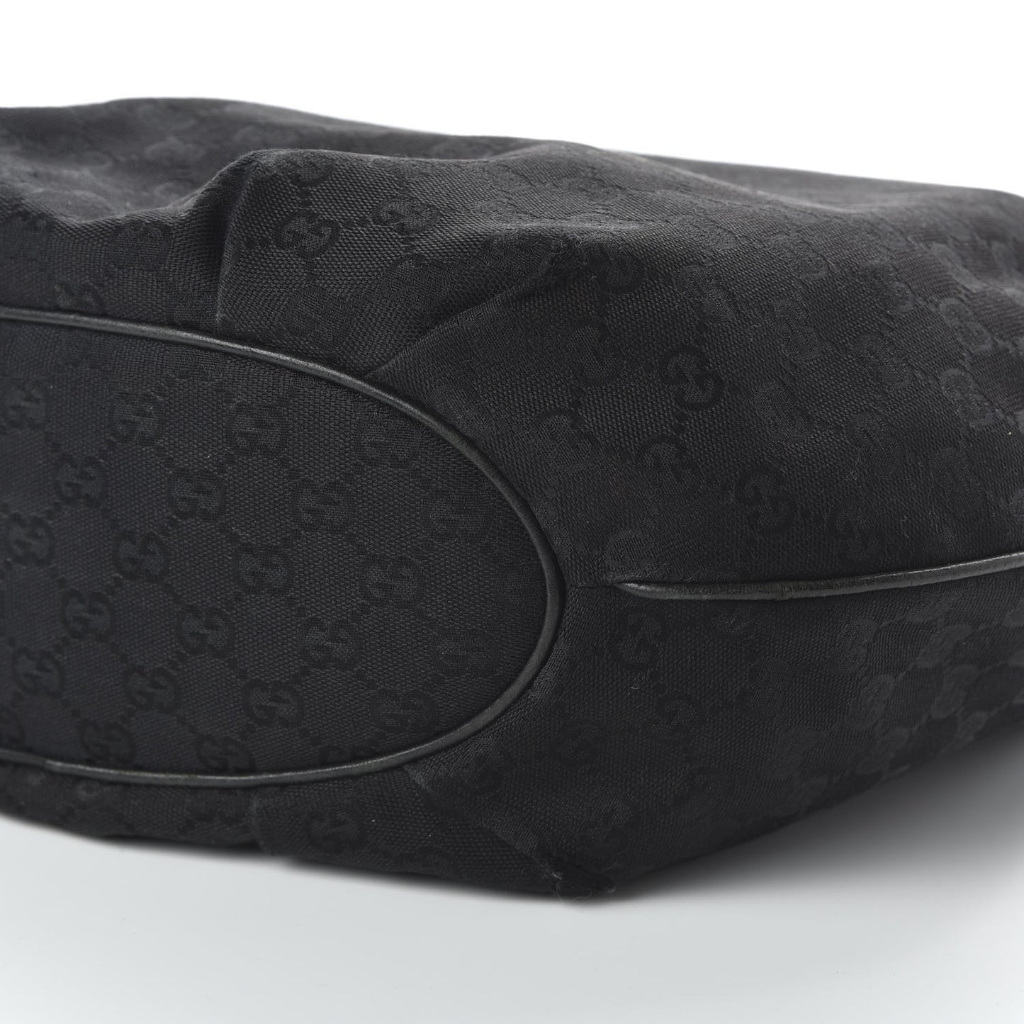 Monogram Medium Pelham Hobo Black