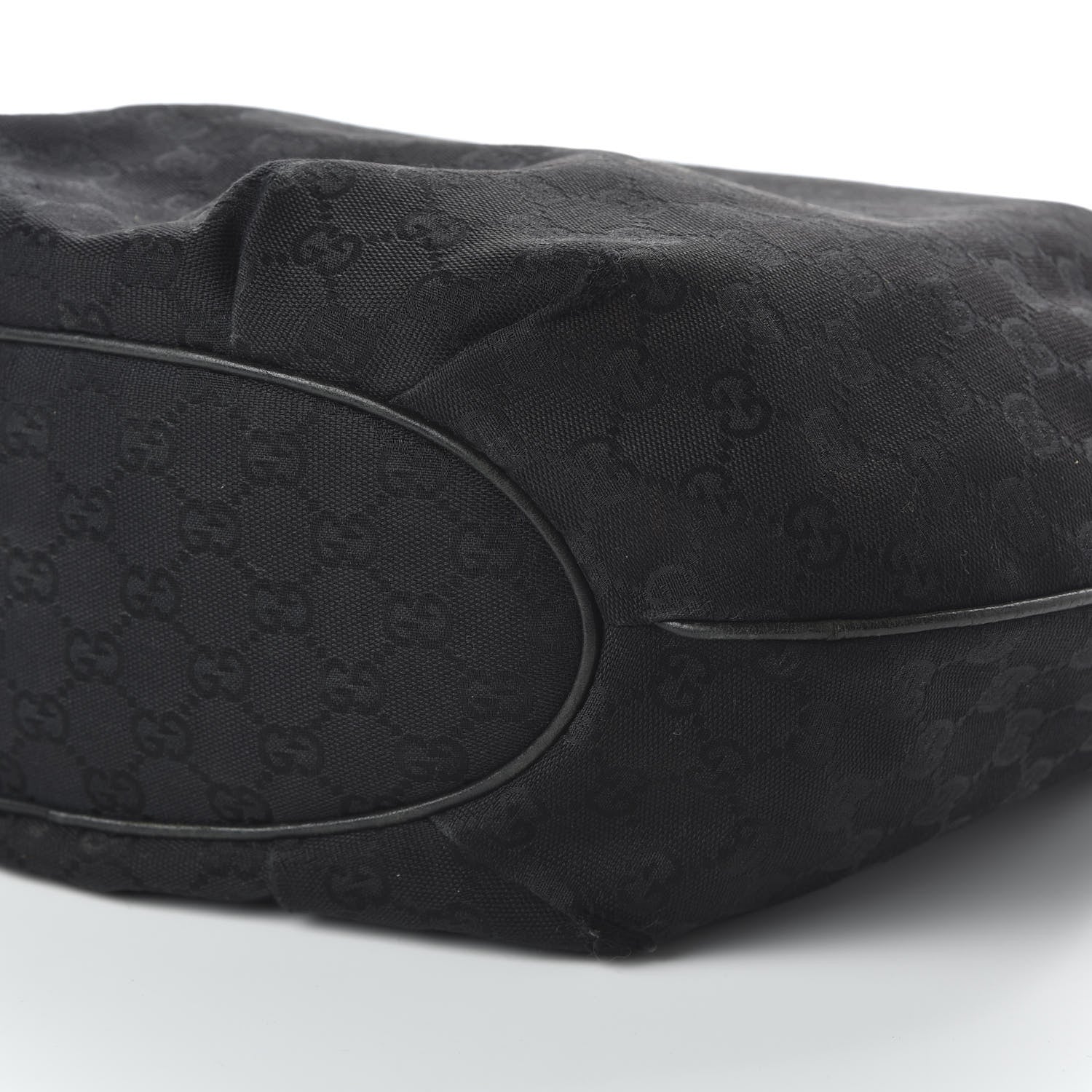 Gucci Monogram Medium Pelham Hobo Black 7 of 10