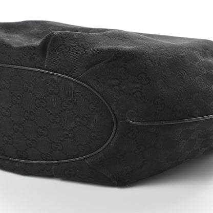 Gucci Monogram Medium Pelham Hobo Black 7 of 10