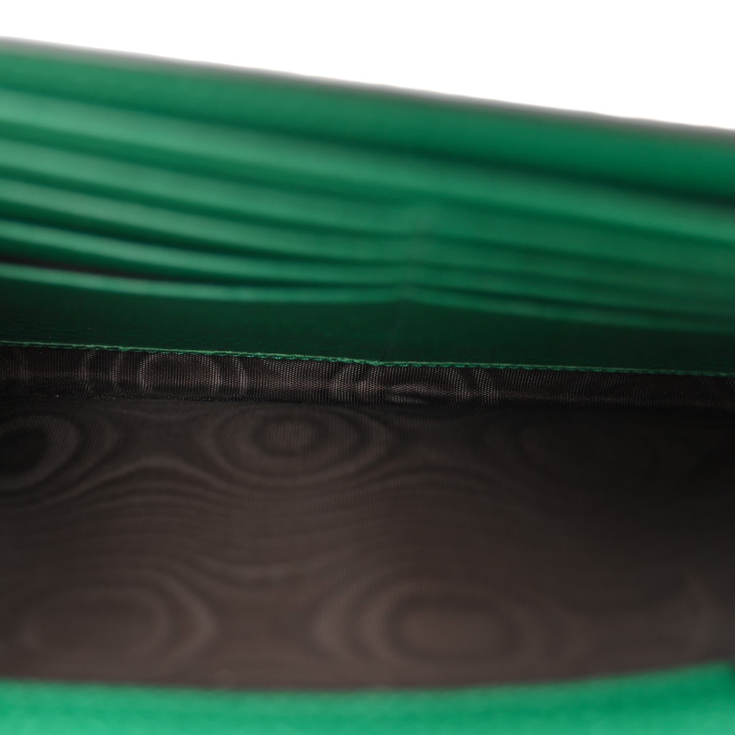 Gucci Calfskin Mini Dionysus Chain Wallet Emerald 6 of 12
