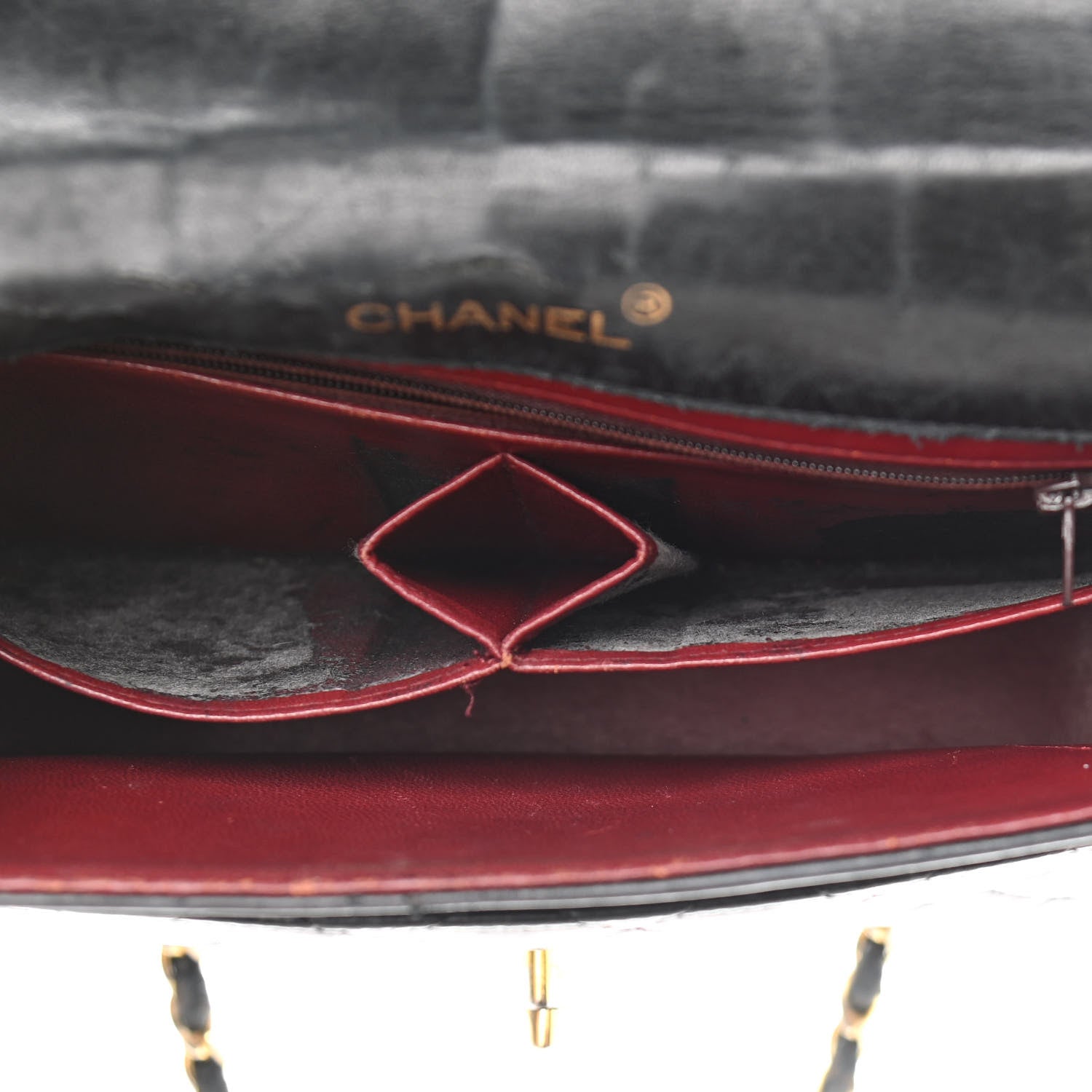 Chanel Lambskin Quilted Small Single Flap Black 6 of 26