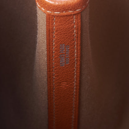 Hermes Toile Negonda Garden Party Tote 36 MM Orange 8 of 8