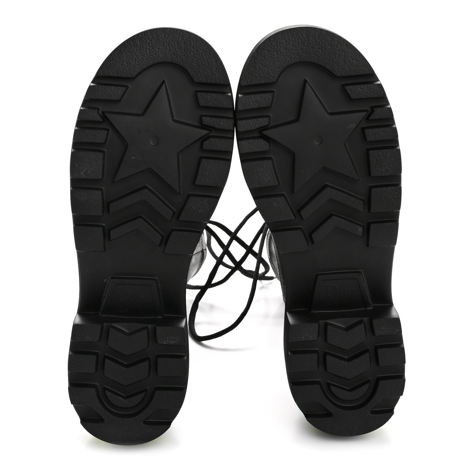 Christian Dior Nappa Stretch Dior Arcade Boots 38 Black 1817809