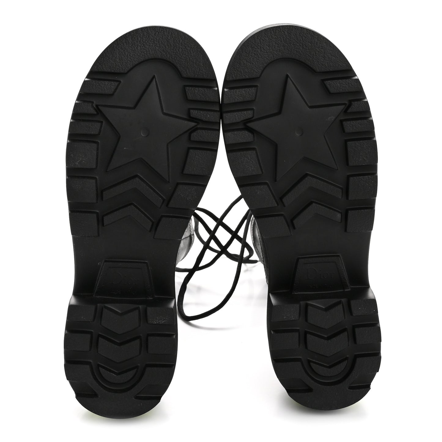 Nappa Stretch Dior Arcade Boots 38 Black