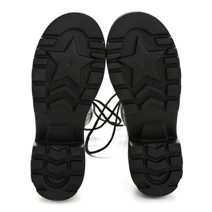 Christian Dior Nappa Stretch Dior Arcade Boots 38 Black 6 of 9