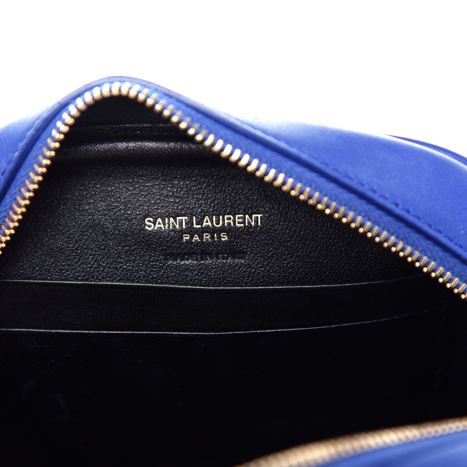 Saint Laurent Nappa Monogram Blogger Bag Outremer 6 of 11