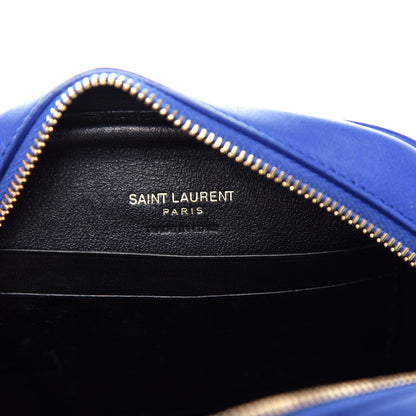 Saint Laurent Nappa Monogram Blogger Bag Outremer 6 of 11