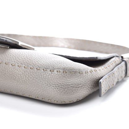 Fendi Cuoio Romano Selleria Baguette Peltro 6 of 8