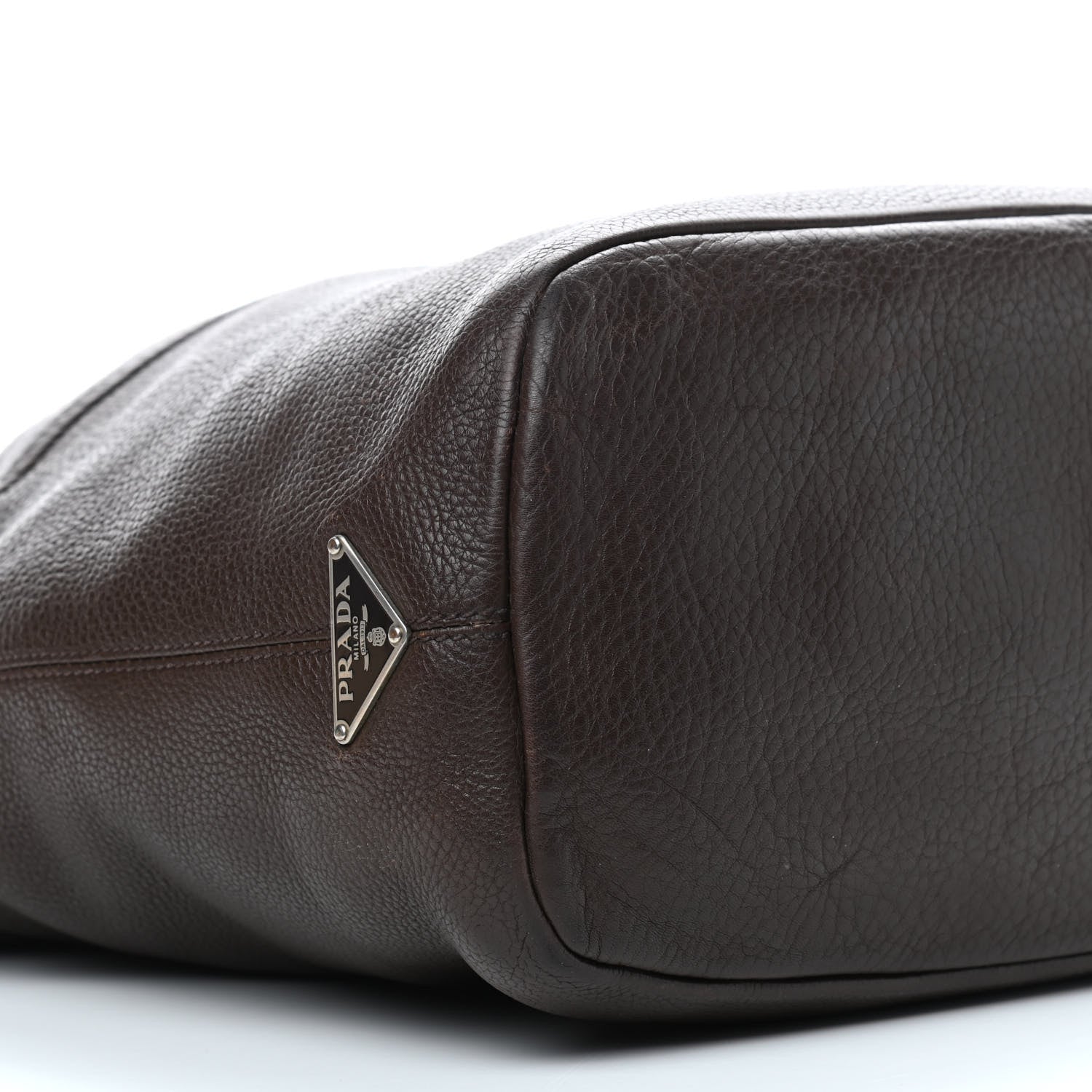 Prada Vitello Daino Hobo Caffe 8 of 9