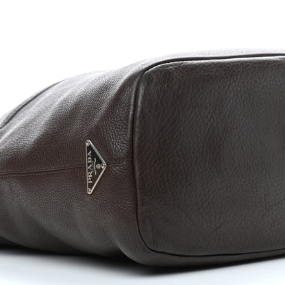 Prada Vitello Daino Hobo Caffe 8 of 9