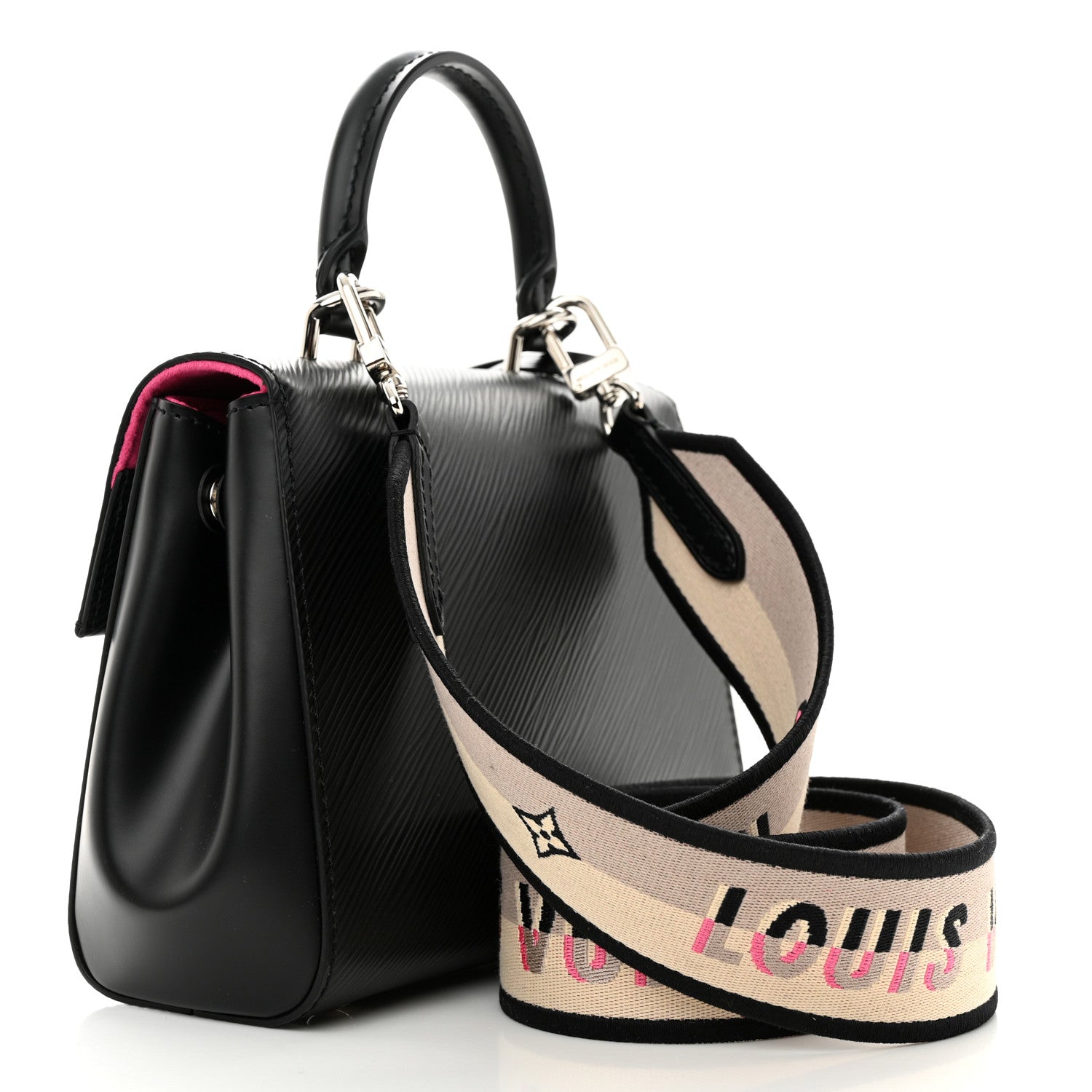 Louis Vuitton Epi Cluny Mini Black 3 of 9