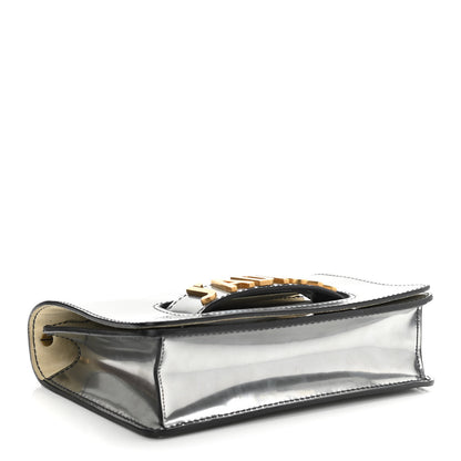 Christian Dior Metallic Calfskin J'Adior Chain Flap Bag Silver 4 of 9
