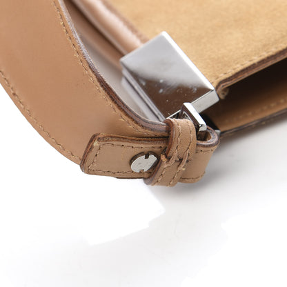 Gucci Suede Shoulder Bag Brown 12 of 12