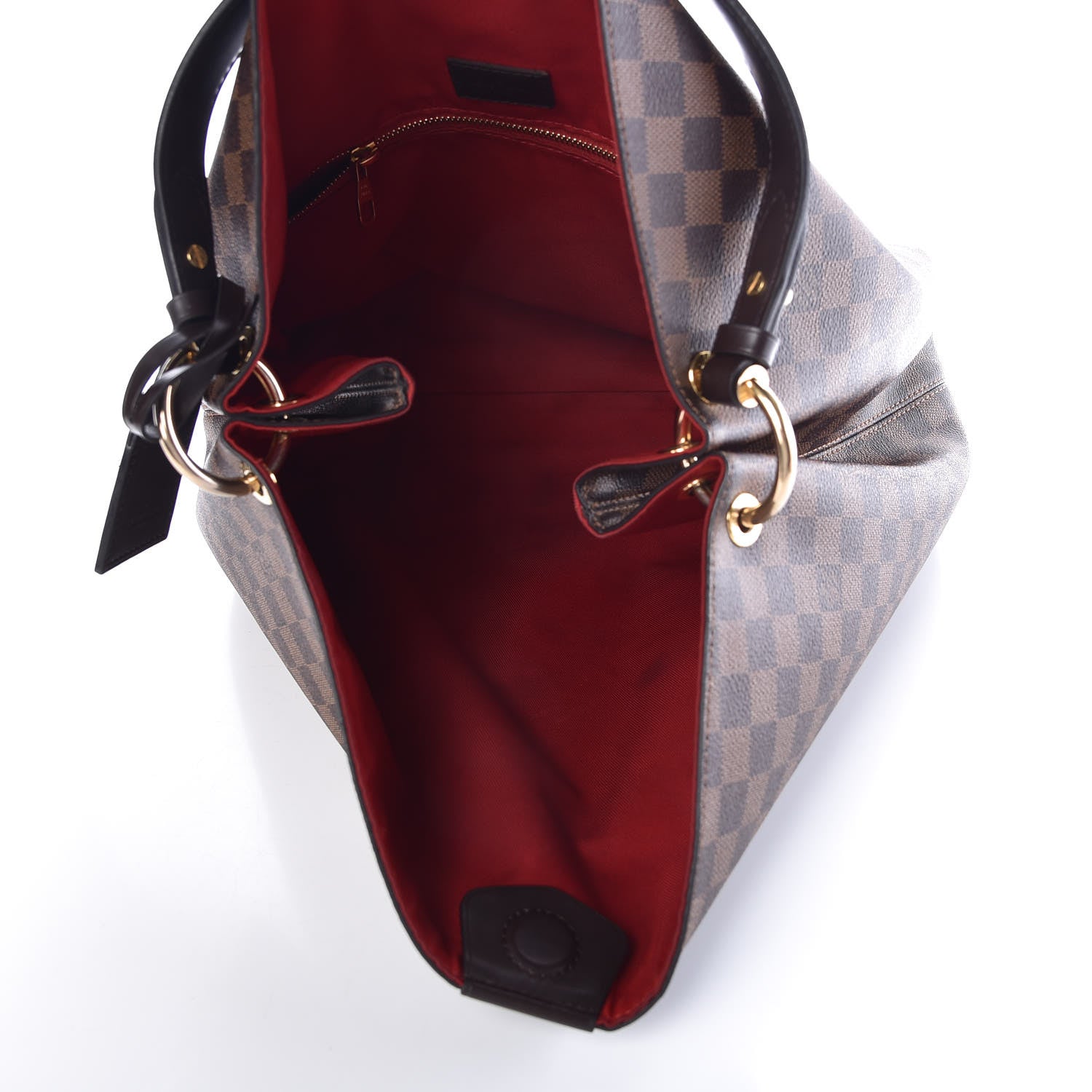 Louis Vuitton Damier Ebene Graceful MM 5 of 11