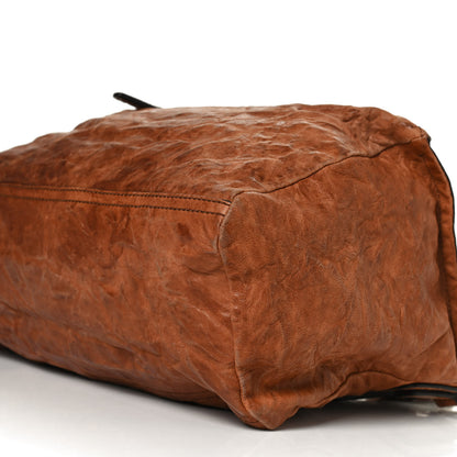 Givenchy Tumbled Sheepskin Medium Pandora Cigare 9 of 13