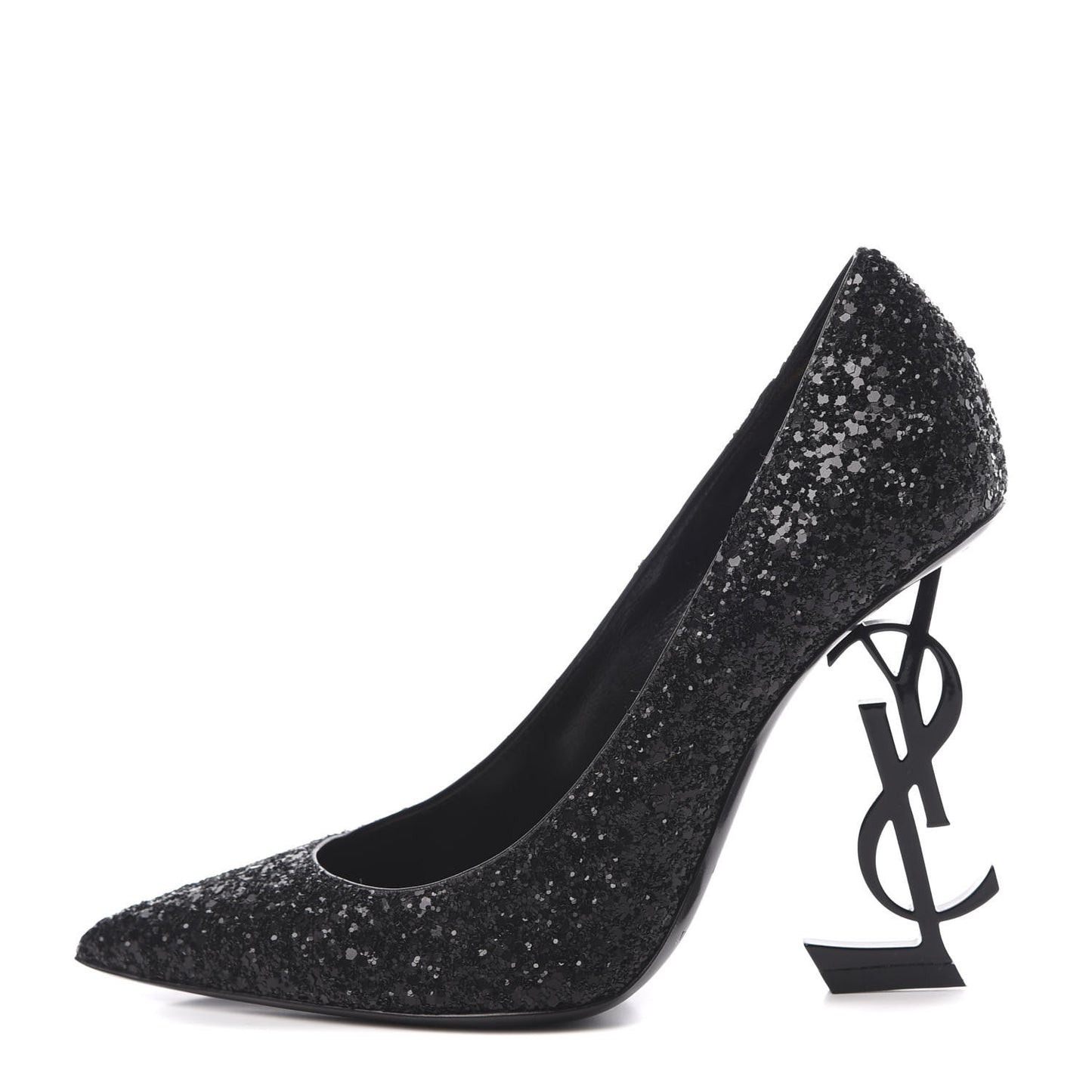 Glitter Opyum 100 Pumps 35 Black
