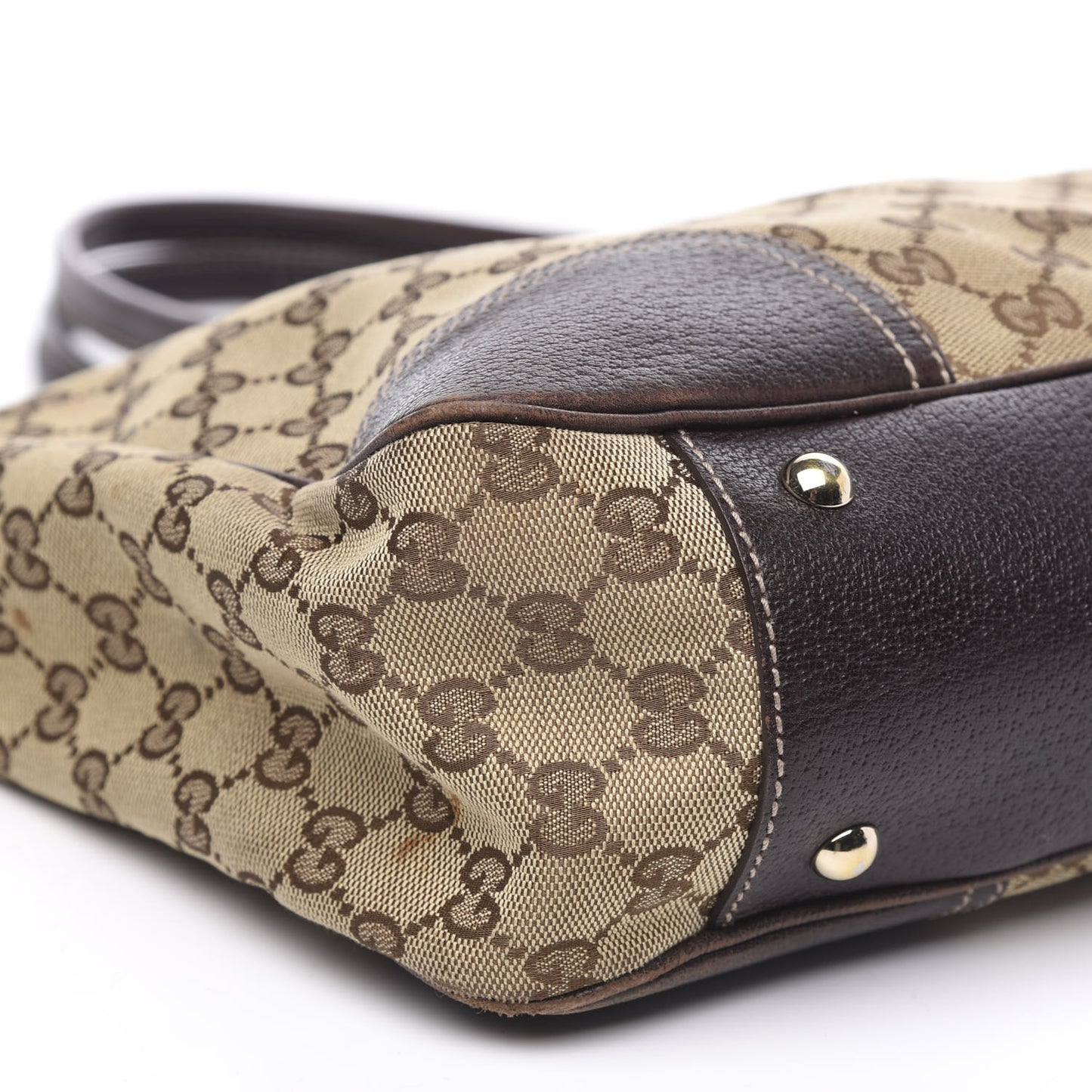 Monogram Medium Princy Tote Dark Brown