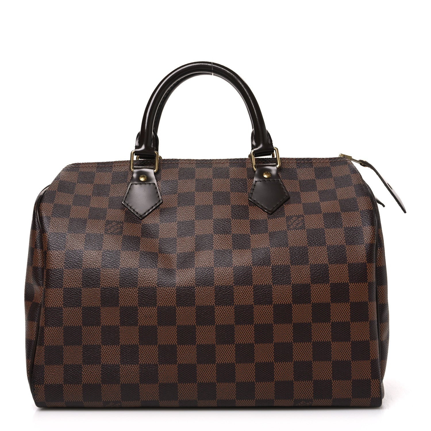 Louis Vuitton Damier Ebene Speedy 30 1 of 10