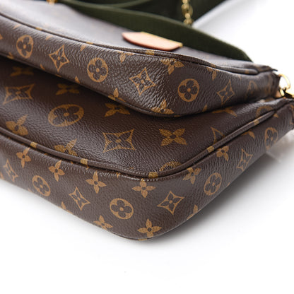 Louis Vuitton Monogram Multi Pochette Accessories Kaki 11 of 12