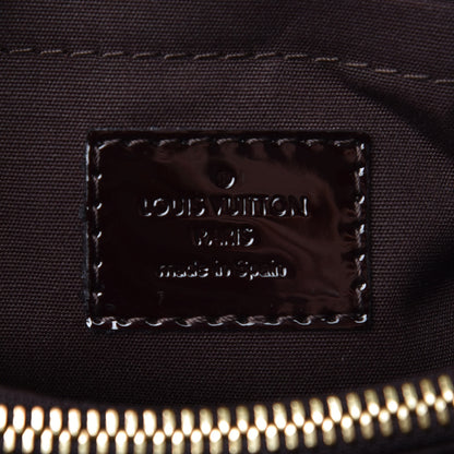 Louis Vuitton Vernis Montaigne BB Amarante 6 of 6