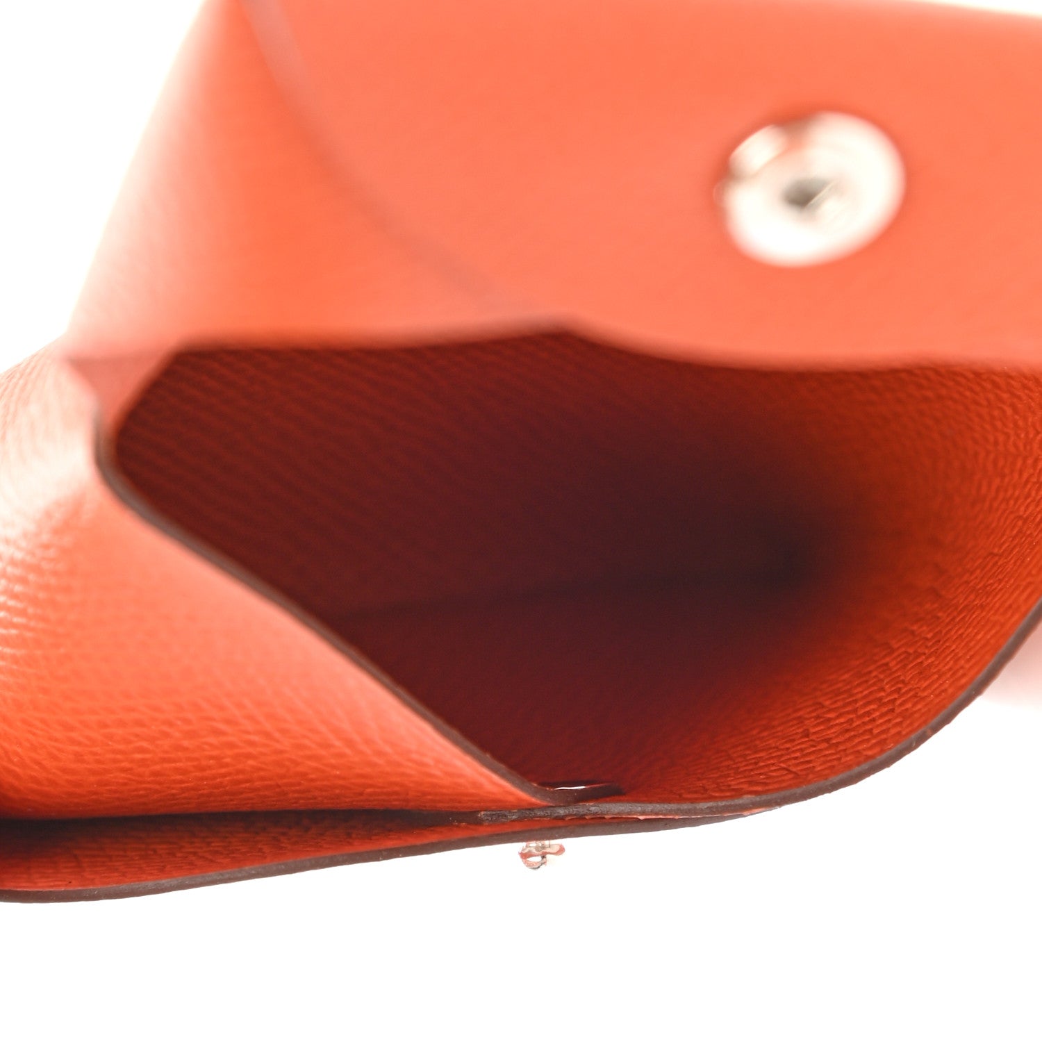 Hermes Epsom Bastia Coin Purse Terre Battue 5 of 8