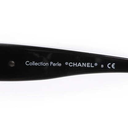 Chanel Perle Pearl Sunglasses 5159-H Black 4 of 4