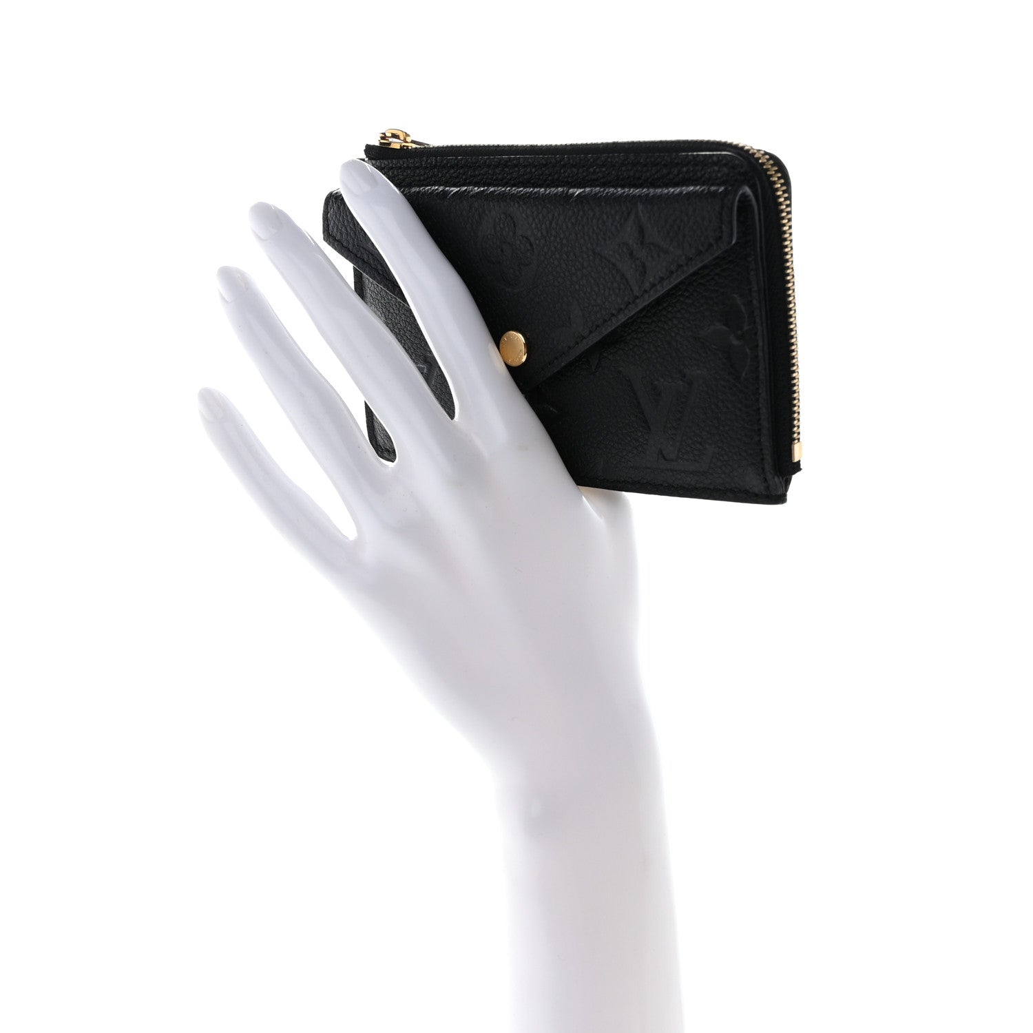 Louis Vuitton Empreinte Recto Verso Card Holder Black 2 of 7