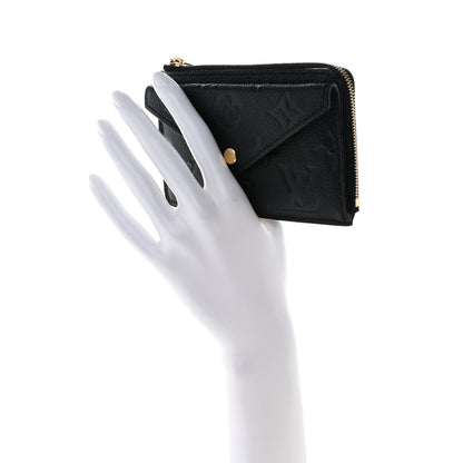Louis Vuitton Empreinte Recto Verso Card Holder Black 2 of 7