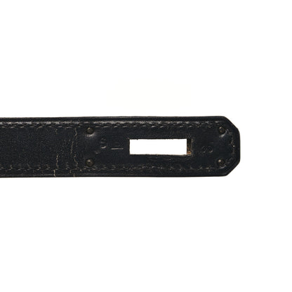 Hermes Box Kelly Sellier 32 Black 14 of 37