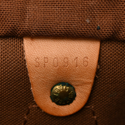 Louis Vuitton LOUIS VUITTON Monogram Speedy 40 7 of 13
