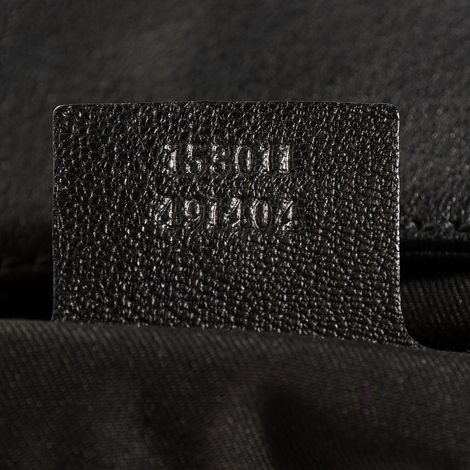 Gucci Leather Small Capri Shoulder Bag Black 7 of 7