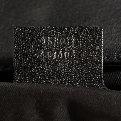Gucci Leather Small Capri Shoulder Bag Black 7 of 7