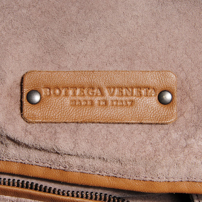 Bottega Veneta Nappa Intrecciato Brick Tote Chene 6 of 8